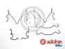 Ремкомплект монтажних пружин заднього супорта MITSUBISHI PAJERO SPORT I 2.5 TD 98-, PAJERO SPORT II 3.0 4WD 08-, PAJERO SPORT III 2.4 DI-D 15- AUTOFREN D4-3075A (фото 1)