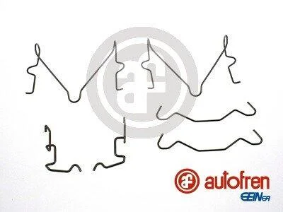 Ремкомплект монтажних пружин заднього супорта MITSUBISHI PAJERO SPORT I 2.5 TD 98-, PAJERO SPORT II 3.0 4WD 08-, PAJERO SPORT III 2.4 DI-D 15- AUTOFREN D4-3075A