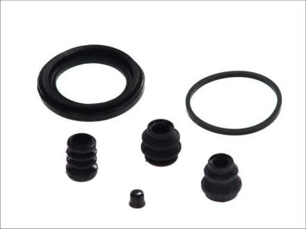 Ремкомплект гальмівного супорта передн Прав (діаметр поршня: 57) SUBARU IMPREZA, LEGACY I, LEGACY II, LEGACY III, LEGACY OUTBACK, SVX 1.6-3.3 01.89-06.09 AUTOFREN D4-414