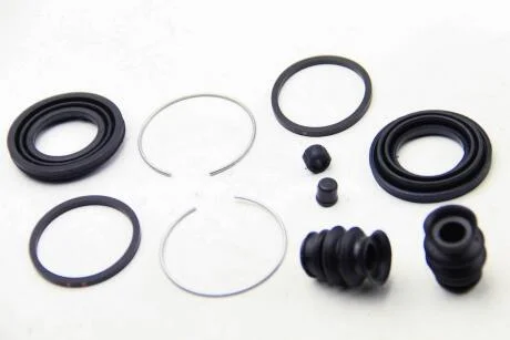 Ремкомплект гальмівного супорта передн Прав (діаметр поршня: 43) MAZDA B-SERIE, XEDOS 9 MITSUBISHI GALANT VII, GALANT VIII, L200, L400, OUTLANDER I, PAJERO II, PAJERO SPORT I, SIGMA 1.8-3.0 01.87- AUTOFREN D4-427