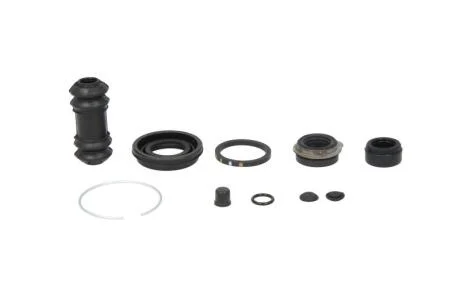 Ремкомплект гальмівного супорта задн Лів/Прав (діаметр поршня: 30) DAIHATSU CHARADE IV, GRAN MOVE MAZDA MX-3 TOYOTA COROLLA 1.0-2.0D 07.87- AUTOFREN D4-497