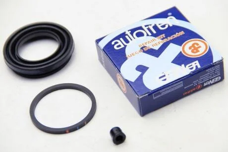 Ремкомплект гальмівного супорта задн Лів/Прав (діаметр поршня: 43) AUDI 100 C3, 100 C4, 200 C3, A6 C4, A6 C5 FORD ESCORT V, ESCORT VI, GALAXY I, ORION III, SCORPIO I, SCORPIO II 1.3-4.2 08.82-05.06 AUTOFREN D4-533