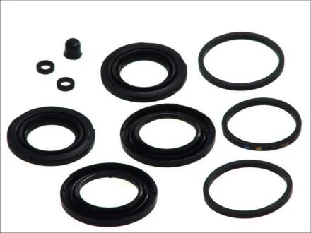 Ремкомплект гальмівного супорта передн Прав (діаметр поршня: 42) MERCEDES 124 (W124), 190 (W201), C (W202), CLK (C208), E (W210), S (W220), SL (R129) 2.0-6.0 12.84-08.05 AUTOFREN D4-597