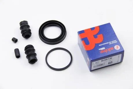 Ремкомплект гальмівного супорта TOYOTA Land Cruiser Prado 150 09-, Land Cruiser Prado 120 03-09, Aygo 14-21, FIAT Ducato 06-14, Ducato 14-, PEUGEOT Boxer 06-14, Boxer 14-, 206 98-12, CITROEN Jumper 06-14, Jumper 14-, OPEL Agila 08-14, LEXUS GX 02-09, AUTOFREN D4-616