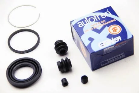 Р-кт заднього супорта 45mm Mitsubishi Pajero/Montero 00- Akebono AUTOFREN D4-730