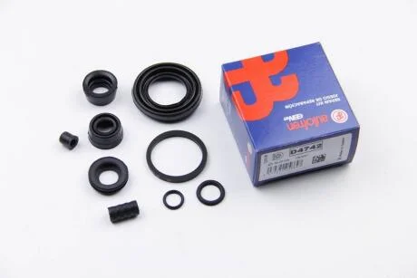 Ремкомплект гальмівного супорта задн Лів/Прав (діаметр поршня: 34) KIA PICANTO I TOYOTA CAMRY, PRIUS 1.0-3.0 08.96-09.11 AUTOFREN D4-742