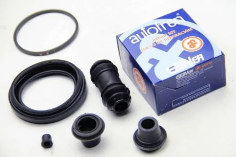 Ремкомплект гальмівного супорта передній прав (діаметр поршня: 60) MERCEDES SPRINTER 2-T (B901, B902), SPRINTER 3-T (B903), V (638/2), VITO (W638), VW LT 28-35 II 2.0-Electric 01.95-07.06 AUTOFREN D4-766