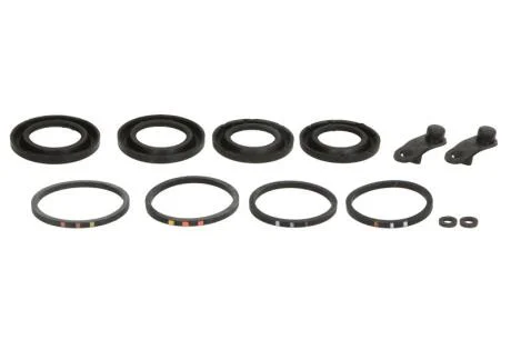 Ремкомплект гальмівного супорта передн Прав (діаметр поршня: 44) MERCEDES C (CL203), C T-MODEL (S203), C (W203), CLK (A209), CLK (C209), CLS (C219), E T-MODEL (S211), E (VF211) 1.6-Electric 01.90- AUTOFREN D4-791