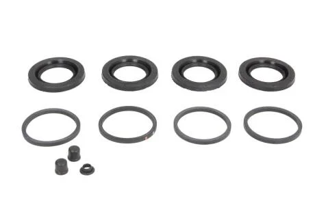 Ремкомплект гальмівного супорта передн Прав (діаметр поршня: 40) ABARTH GRANDE PUNTO, PUNTO EVO ALFA ROMEO 156, GIULIA, GIULIETTA, GIULIETTA/HATCHBACK, MITO AUDI A4 B5, A6 C6 1.4-3.5 01.96- AUTOFREN D4-801