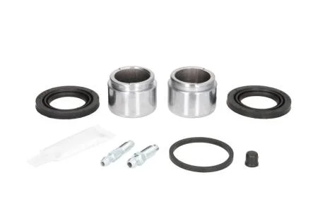 Ремкомплект гальмівного супорта задн Лів/Прав (діаметр поршня: 40, із поршнем) MERCEDES CLK (A208), E T-MODEL (S210), E (VF210), E (W210), S (W140), S (W220), SLK (R170) 1.8-6.0 09.86-08.05 AUTOFREN D4-967C