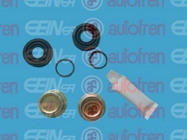 Ремкомплект направляючої суппорта Opel Kadett E/Ascona C/Omega A, 88- AUTOFREN D7-004