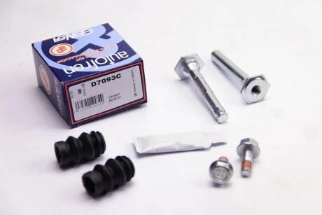 К-кт направляючої гільзи перед. Ford Transit 2.4TDCi 04- AUTOFREN D7-093C