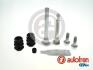 Направляюча супорта дискових гальм передн (10мм) MAZDA CX-5 NISSAN QASHQAI I, X-TRAIL, X-TRAIL II SUZUKI SX4 S-CROSS, VITARA 1.0-2.5H 11.06- AUTOFREN D7-176C (фото 1)
