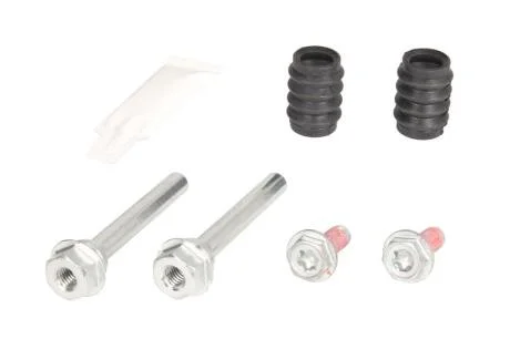 Ремкомплект гальмівного супорта задн Лів/Прав (діаметр поршня: 8) BMW 5 (F10), 5 (F11), 6 (F12), 6 (F13), 6 GRAN COUPE (F06), X3 (F25), Z4 (E89) 1.6-4.4 02.09-10.18 AUTOFREN D7 221C