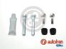 Ремкомплект направляющих суппорта HONDA/SUZUKI CIVIC/JAZZ/SWIFT/SX4 01- зад. AUTOFREN D7-233C (фото 1)