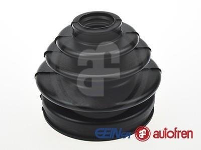 Комплект пильовиків гумових AUTOFREN D8 396