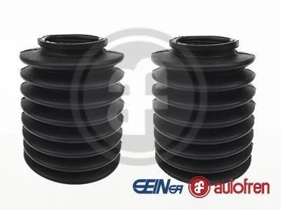 К-т пильникiв рульового керування : 2 пильника + хомути + смазка AUTOFREN D9 015C