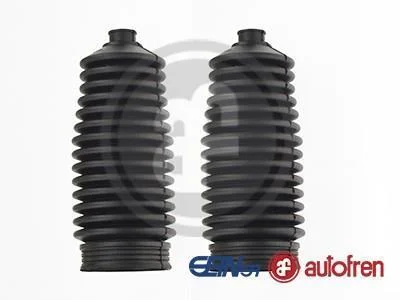 К-т пильникiв рульового керування : 2 пильника + хомути + смазка AUTOFREN D9 118C