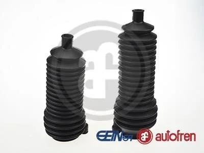 Пильовик кермової тяги К-Т 2 шт - лів/прав (165*195mm 9mm/38mm) RENAULT SAFRANE I, SAFRANE II 2.0-3.0 04.92-12.00 AUTOFREN D9 133C