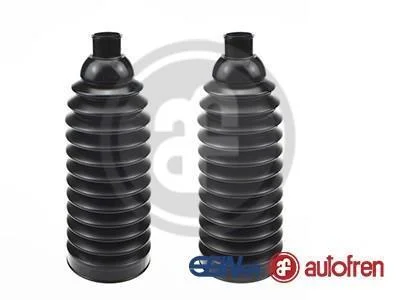 К-кт пильовиків кермової тяги лів/прав (2шт) 187mm 16,5mm/64,5mm MB M (W163) 2.3-5.4 02.98-06.05 AUTOFREN D9 304C