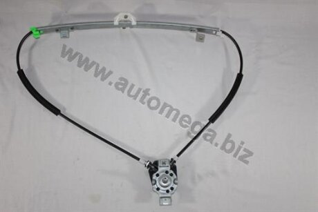 Стеклоподъемник передний левый VW Polo/Golf/Jetta II 84-87 AUTOMEGA 100009210