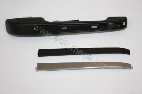 Ручка двери задней левой VW Polo 81-,Golf/Jetta/Passat 80- AUTOMEGA 100009610