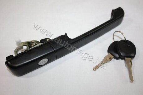 Ручка двери левой передней (с замком и ключами) VW Passat 88- AUTOMEGA 100021010