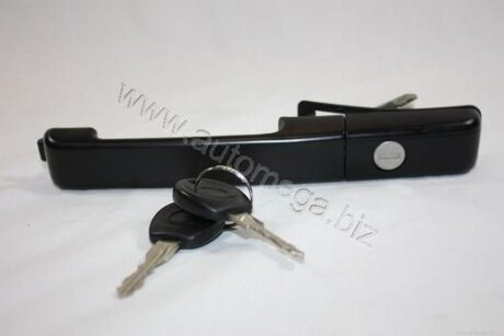 Ручка двери правой передней (с замком и ключами) VW Passat 88- AUTOMEGA 100021310