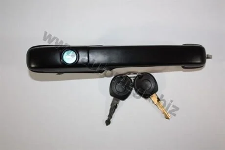 Ручка двери передней правой VW Passat 93-96 (с ключами, для а/м без ц/з) AUTOMEGA 100021410