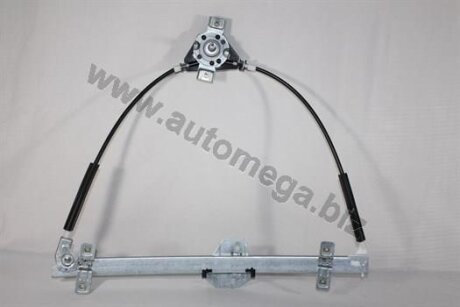 Склопiдiймач передній лівий Volkswagen AUTOMEGA 100023010