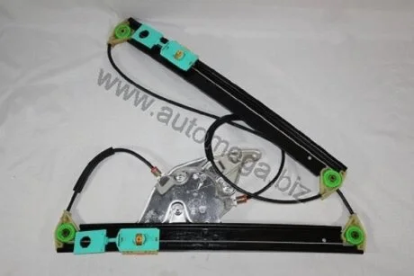 Стеклоподъемник передний правый для эл.привода (без мотора) Audi A6 AUTOMEGA 100028510