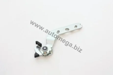 Лапа нижня дверей зсувних прав. Fiat Ducato 2006- AUTOMEGA 100107010