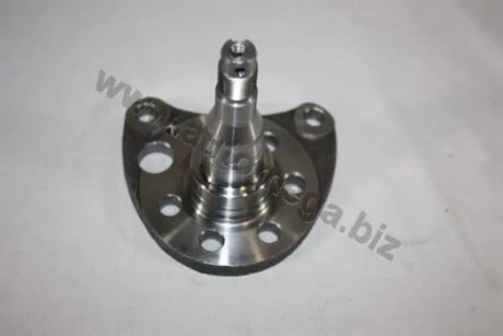 Цапфа левая задней оси VW Golf/Jetta/Vento/Polo 86- (ABS, дисковые тормоза) AUTOMEGA 110035810