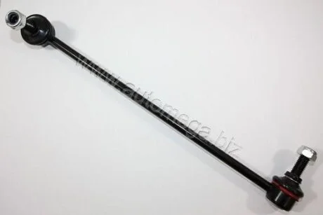 Тяга стабілізатора перед. (метал. шайба!!!) Audi A3(8P1) 1.6,1.9 tdi,2.0, Golf,Passat, VW Caddy III 04-10, 10- AUTOMEGA 110064110