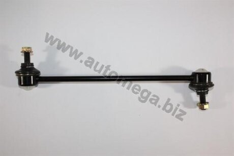 Тяга стабілізатора (переднього) Skoda Fabia 99-/Roomster 06-15/Rapid 12-/VW Polo AUTOMEGA 110064610