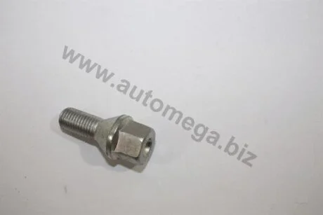 Болт крепления колеса Opel Astra/Corsa/Vectra/Omega/Daewoo (M12x1.5x22x47.5) AUTOMEGA 110153215