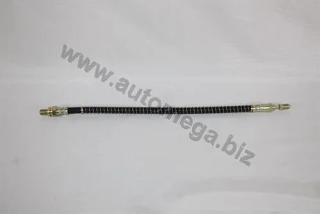 Шланг гальмівний перед. Ford Fiesta 1.3, 1.4 16V, 1.6 16V 01- AUTOMEGA 120001410