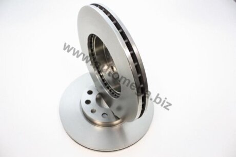 Гальмівний диск перед. 288X25 Audi A3 1.6-3.2 V6 quattro 05.03- AUTOMEGA 120016010