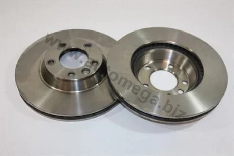 Тормозной диск пер.правый350x34 Audi Q7,Porsche Cayenne,VWTouareg 2.5TDI-6.0 02- AUTOMEGA 120036810