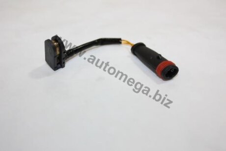Датчик гальмівних колодок дискових MB Viano 03-, E (S211) Kombi 03-, Sprinter 06- VW Crafter 06- AUTOMEGA 120040810