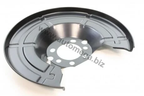 Захист гальмівного диска Opel Astra G, Astra H, Astra H Gtc, Combo, Combo Tour, Meriva A, Meriva B, Zafira A, Zafira B 1.2-2.2D 02.98 AUTOMEGA 120077410