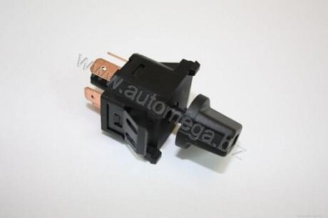Выключатель вентилятора печки VW Golf/Jetta II, Passat, Transporter, LT, Audi 80 AUTOMEGA 150026210