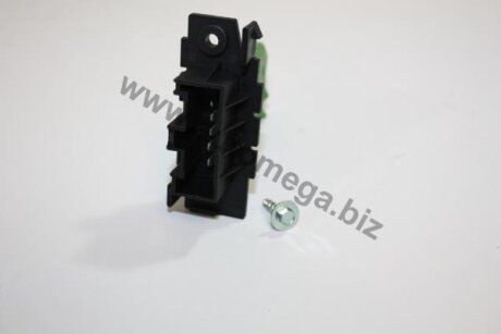 Резистор, компресор салону AUTOMEGA 150071610