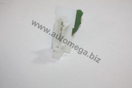 Резистор, вентилятов салона OPEL SIGNUM, VECTRA C, VECTRA C GTS 1.6-3.2 04.02- AUTOMEGA 150084310