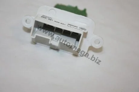 Резистор, компресор салону AUTOMEGA 150087020