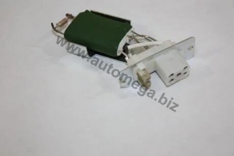 Резистор, компресор салону AUTOMEGA 150105510