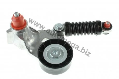 Натяжитель ремня генератора с роликом Ford Transit 2.0 di/tdci 00-06 (+AC) AUTOMEGA 160023910