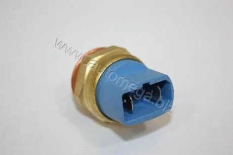 Датчик включ.вентил.радіатора 2 конт. 95/90C(синій) Audi 80/100 85-90 AUTOMEGA 160035410