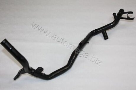 Патрубок охлаждающей жидкости VW Caddy 1996-2003, Golf 1992-2002 AUTOMEGA 160042710