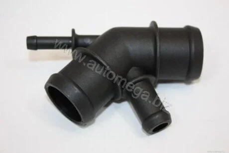 Фланець системи охолодження Audi A3, TT 1.6/1.9TDI 130KM/1.8T/ VW Bora, Golf IV 1.6/2.0/ Sharan 2.8 V6 24V 204KM AUTOMEGA 160043410